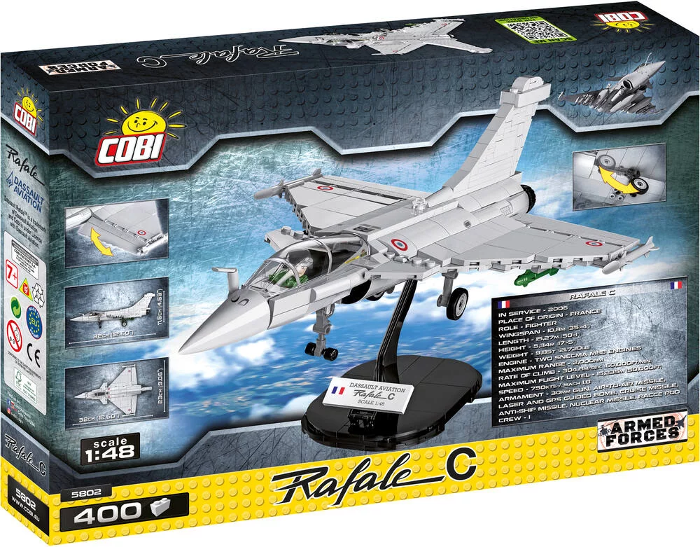 CHASSEUR FRANCAIS RAFALE C 1:48