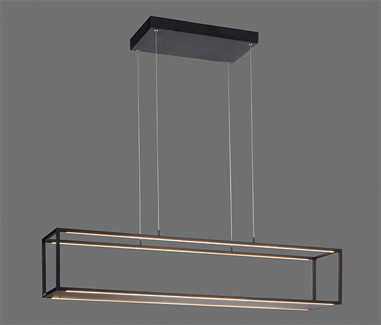 Paul Neuhaus LED-Pendelleuchte »Contura«