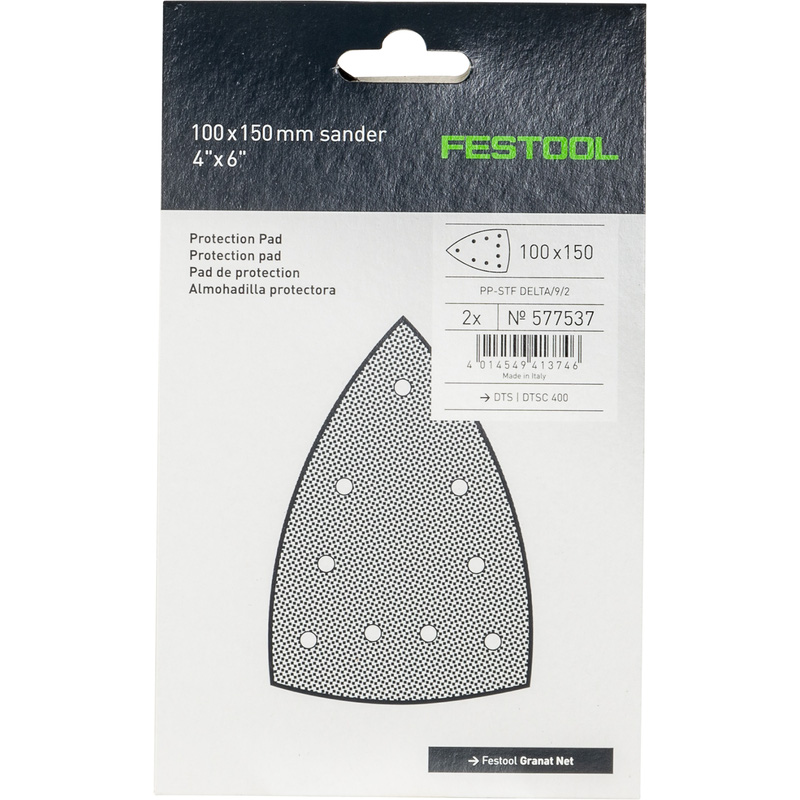 Festool PP-STF DELTA/9/2 beschermpad 100x150mm