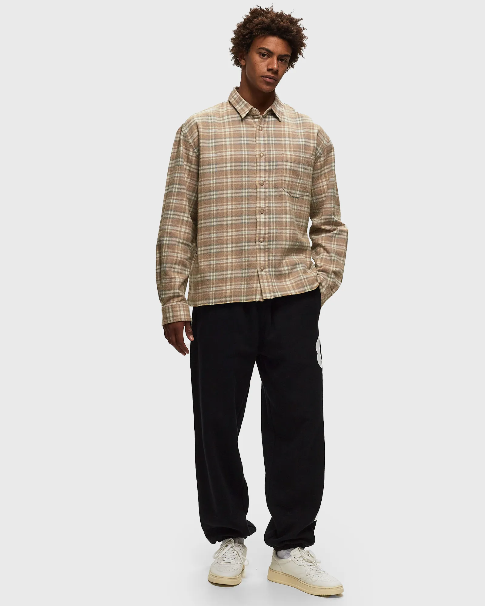 John Elliott Hemi Oversized Shirt