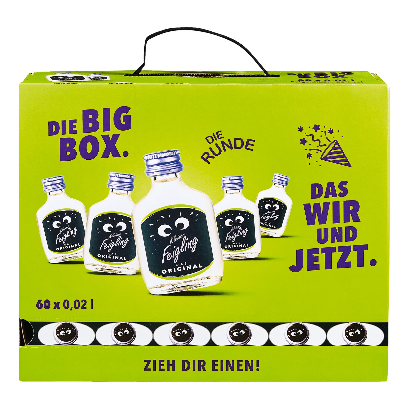 Kleiner Feigling Das Original Big-Box 20,0 % vol 20 ml, 60er Pack