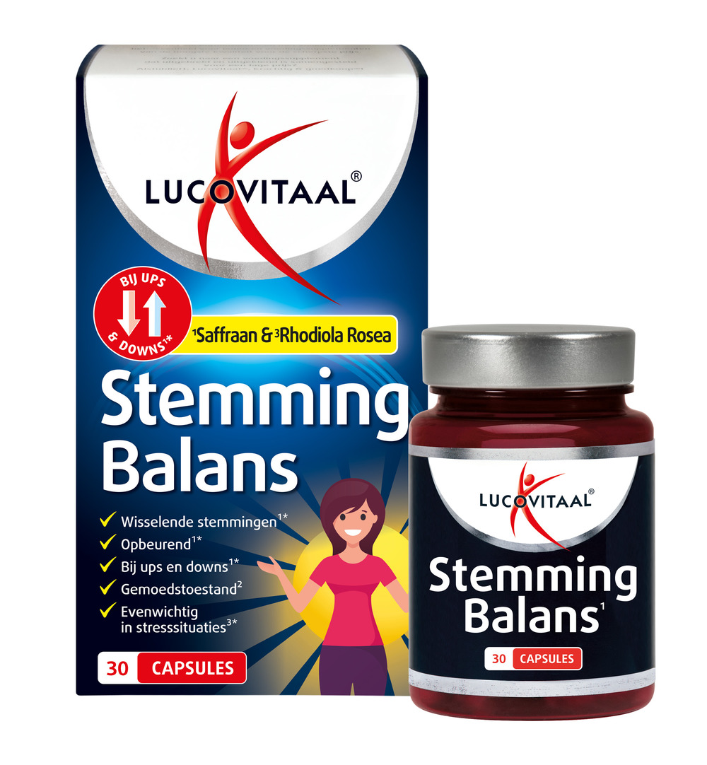 Lucovitaal Stemming Balans (30 capsules)