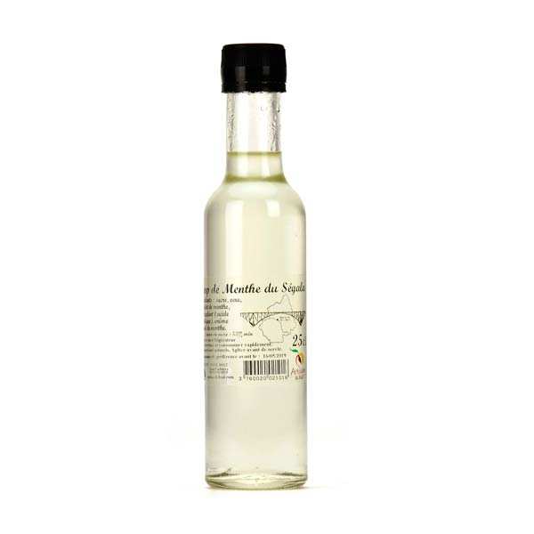 Sirop de menthe naturel du Ségala (Aveyron)