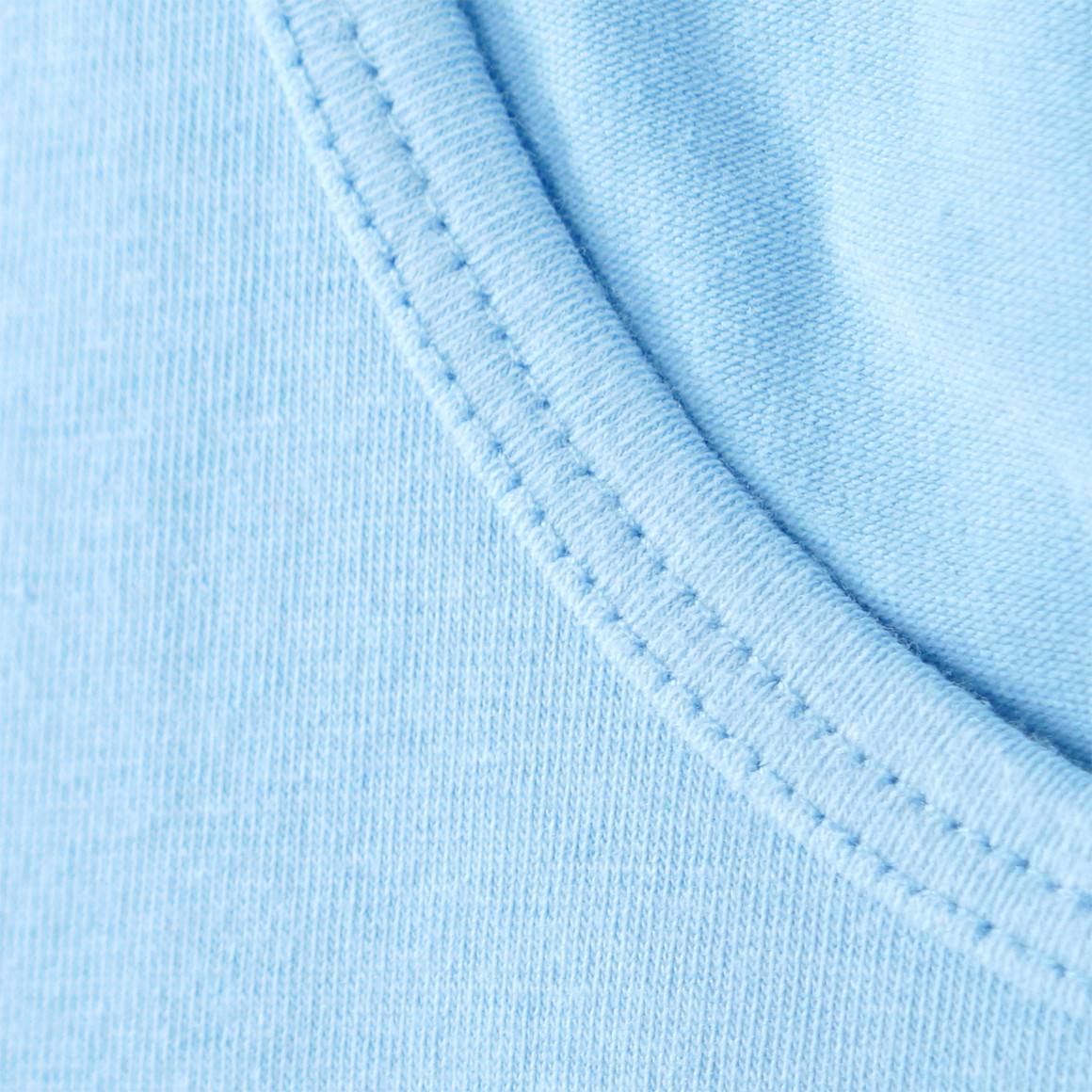 Famy 3 Jungen Unterhemden in verschiedenen Dessins hellblau / blau / weiss
