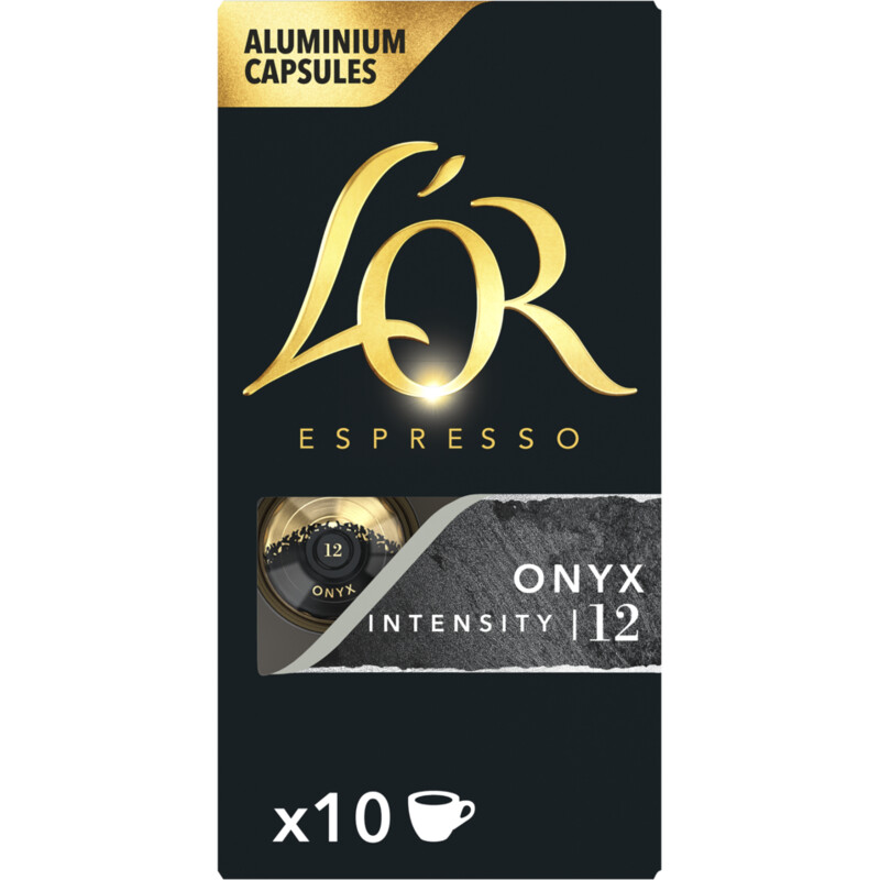 L'OR Espresso onyx capsules