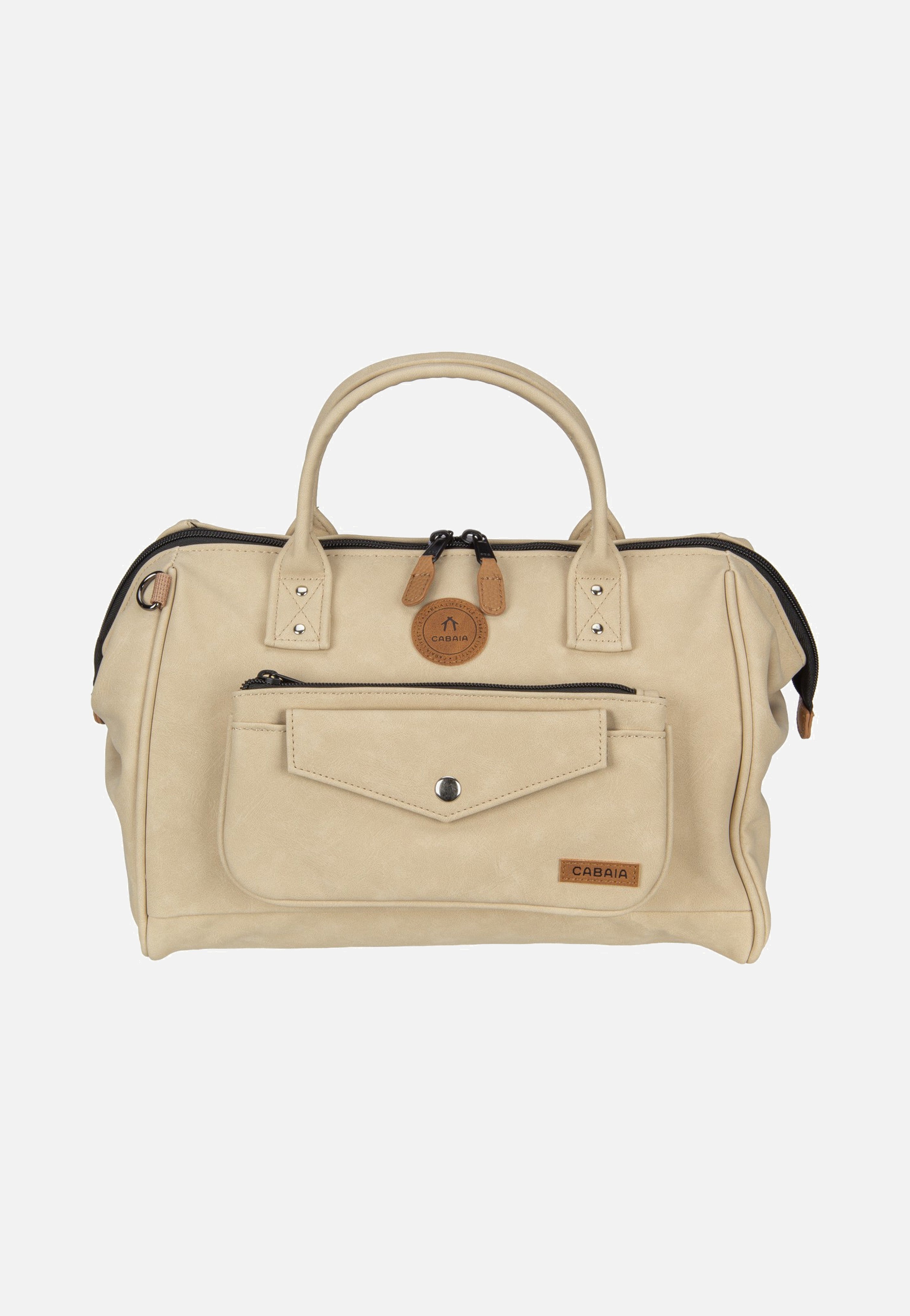 Crossbody Nubuck Large Andenne - Henkeltasche