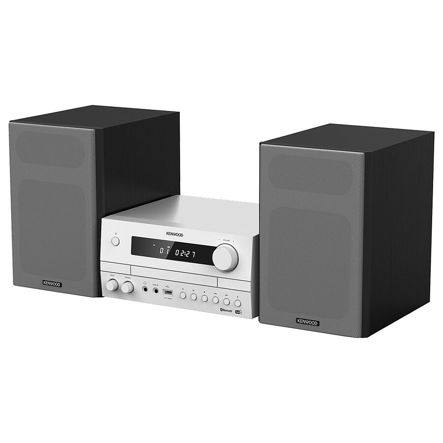 Kenwood M-822DAB Blanc