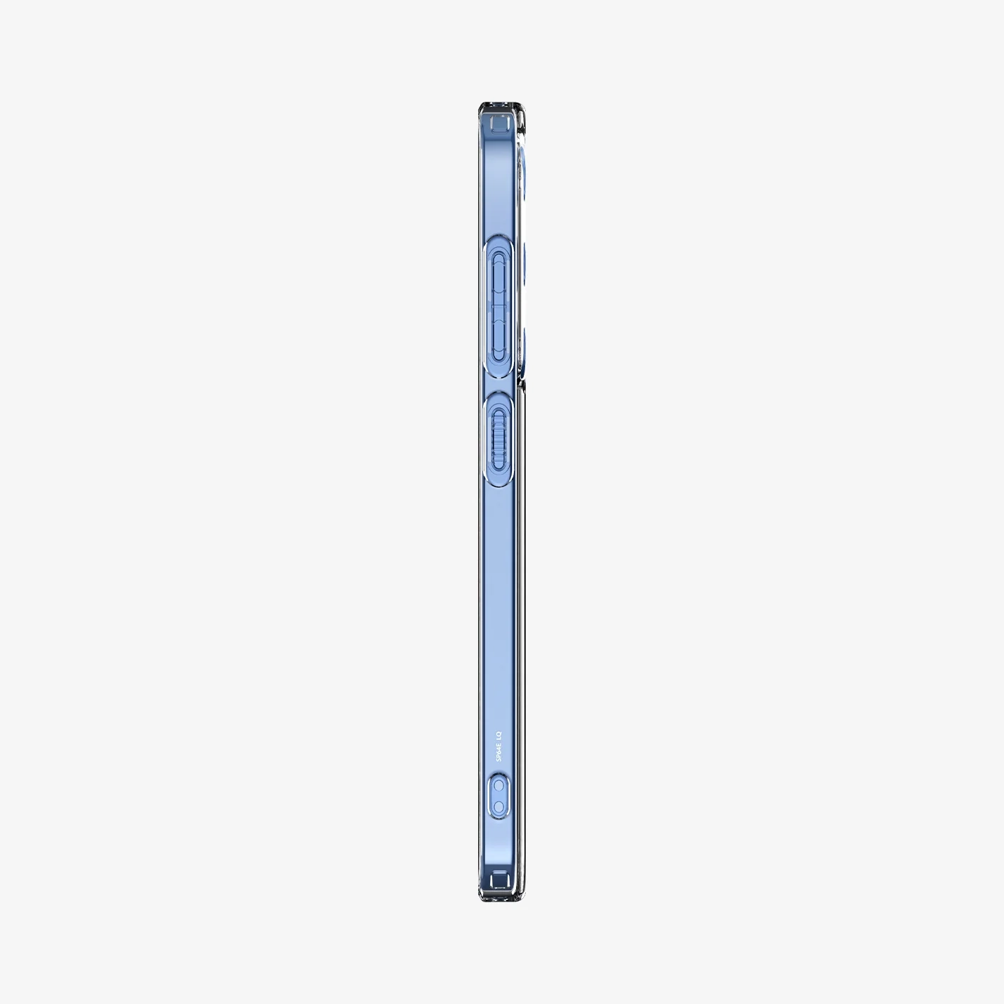 Samsung Galaxy S25  Plus Liquid Crystal Case Gummi Hülle (ACS08974) - Crystal Clear (Transparent)