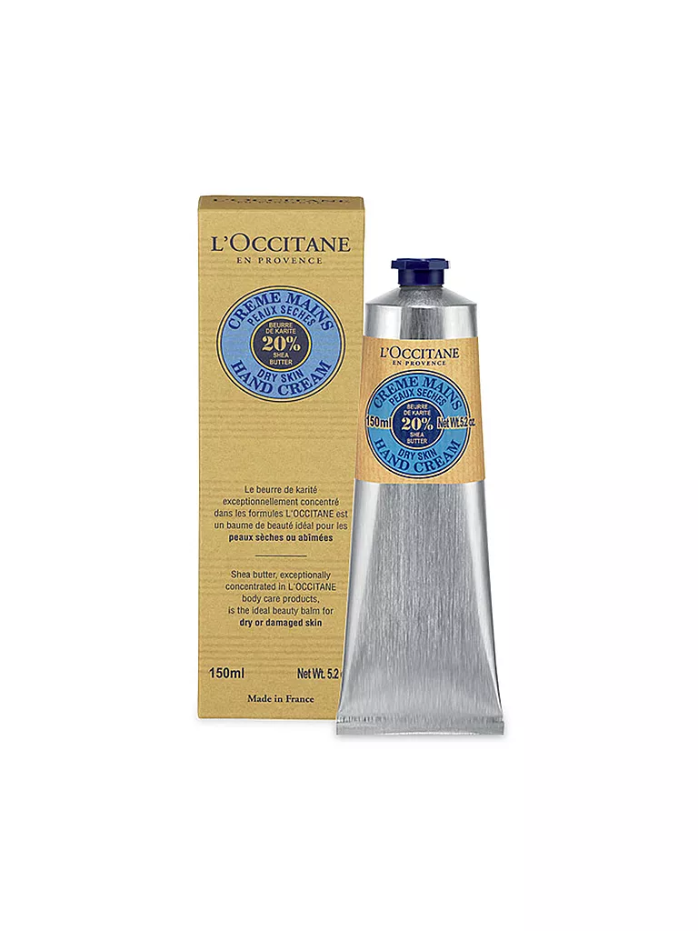 L'OCCITANE Sheabutter Handcreme 150ml  keine Farbe