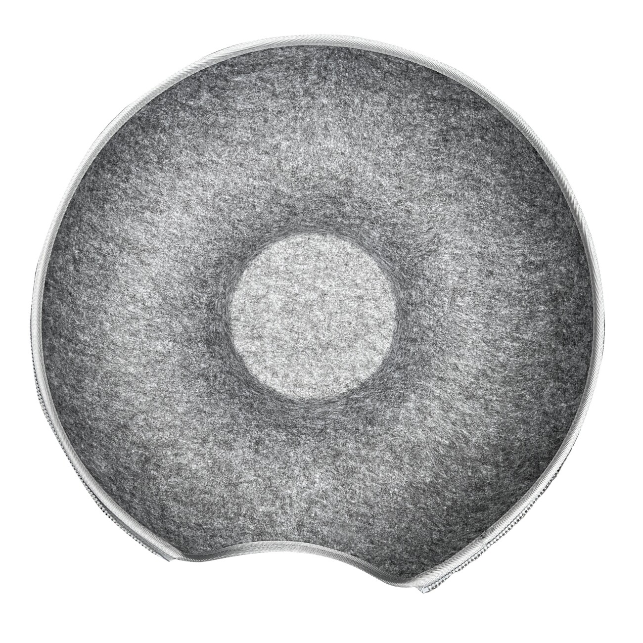 Aumüller Donut Katzentunnel 60 cm grau