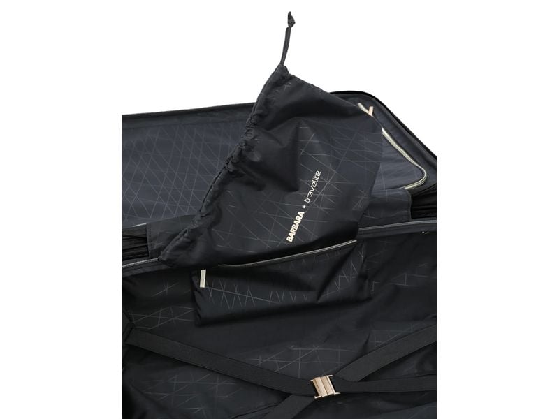 travelite Barbara Stepp Trolley L Schwarz Reisekoffer
