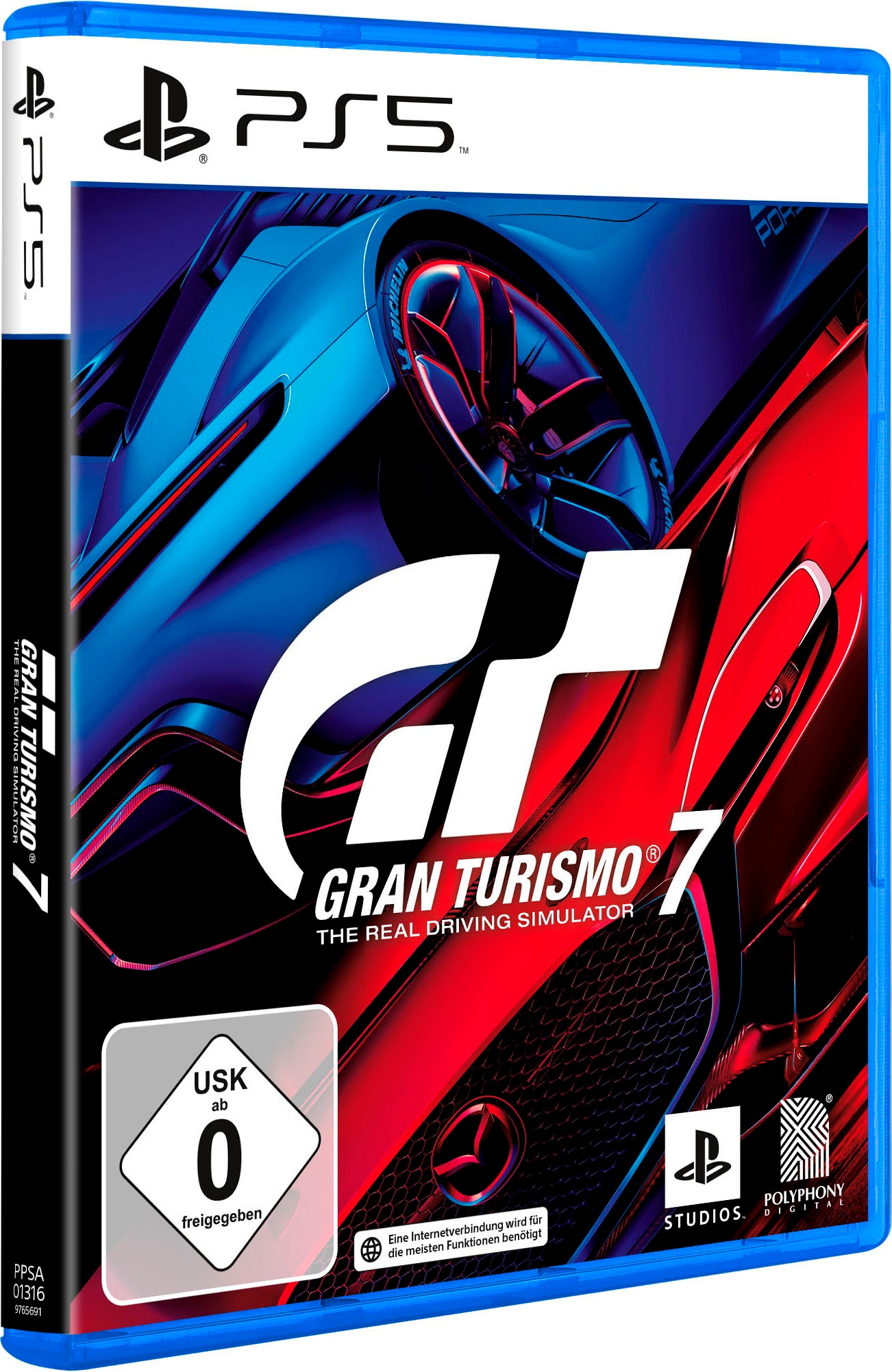 PlayStation 5 Spielesoftware »Gran Turismo 7« PlayStation 5