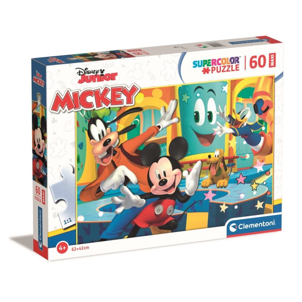 Clementoni Mickey Mouse - MAXIPuzzel 60 Stukjes