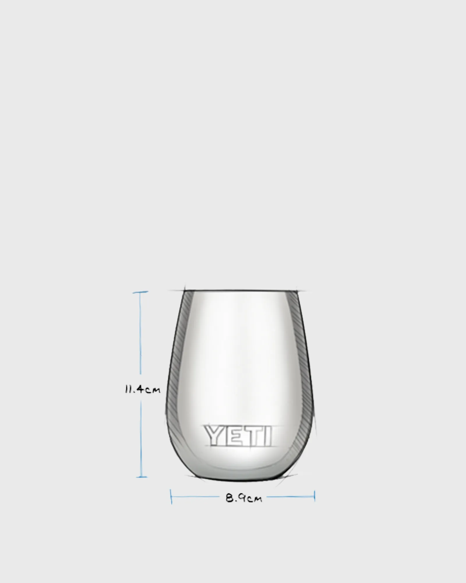 YETI Rambler 10 Oz Wine Tumbler