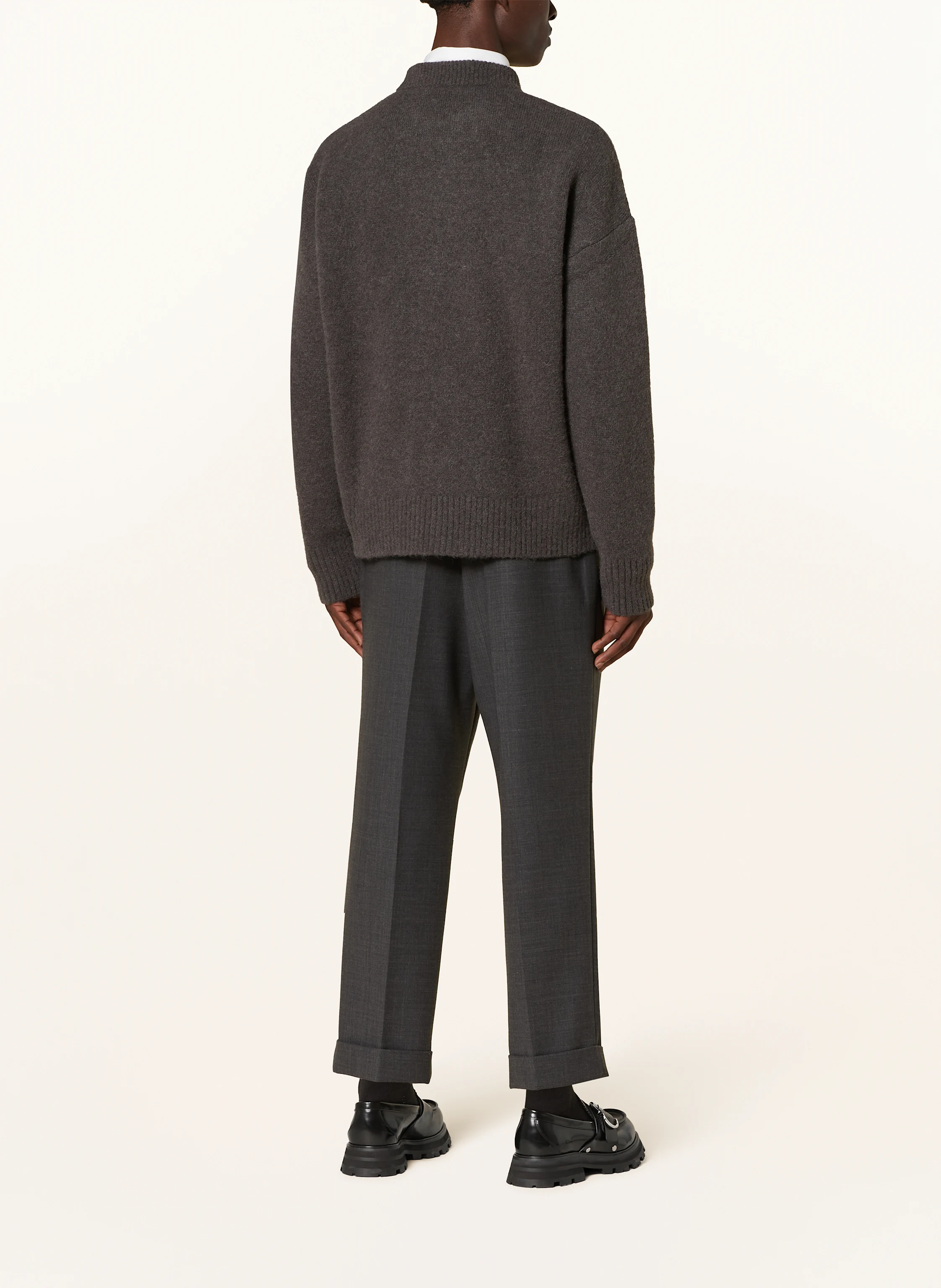 AMI PARIS Alpaka-Pullover
