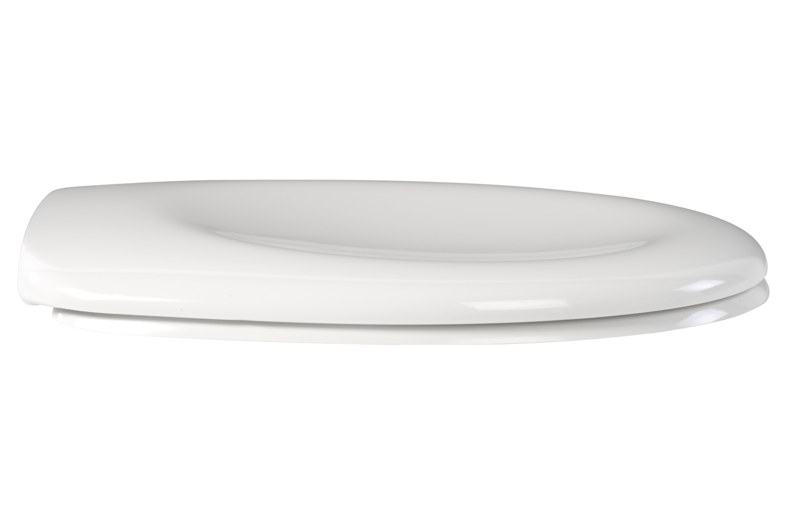Plieger Spring closezitting met deksel wit