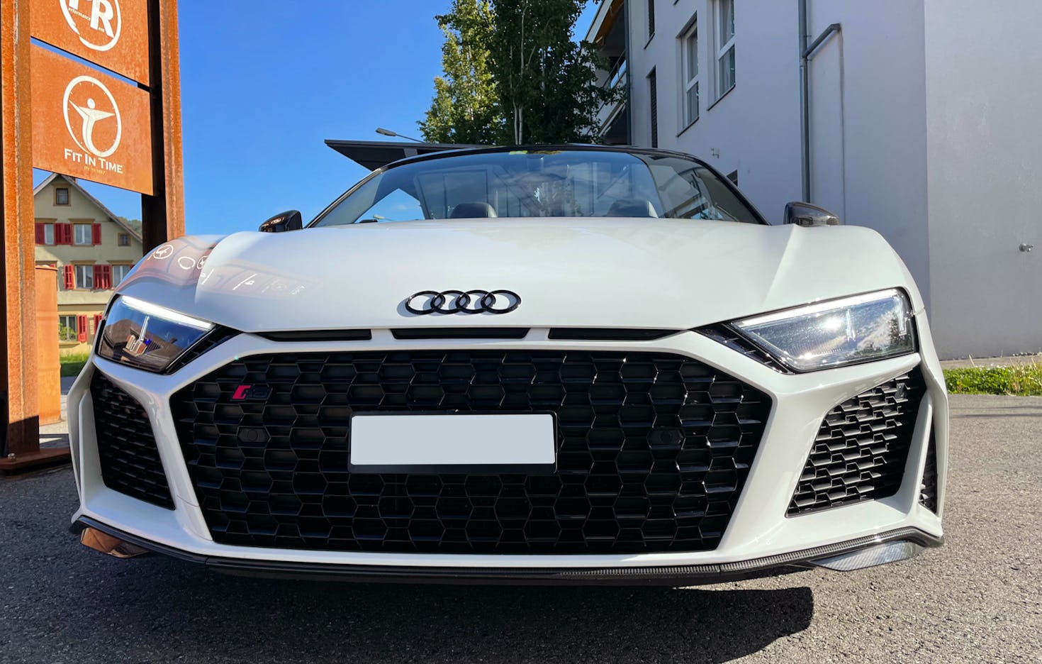 Audi R8 mieten Au als Geschenk
