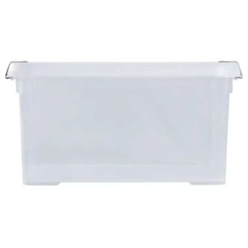 Curver Handy  Opbergbox - 15L - 6 stuks - Transparant met deksel