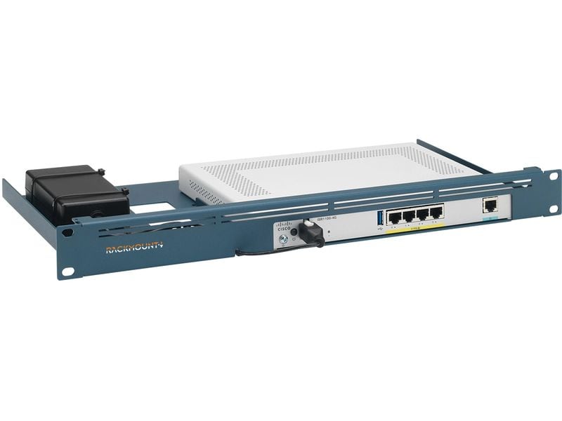 Rackmount IT Rackmount Kit RM-CI-T11 für Cisco C926/927, IS Rackmount Kit für Cisco C926 / C927 / ISR 1100 Series