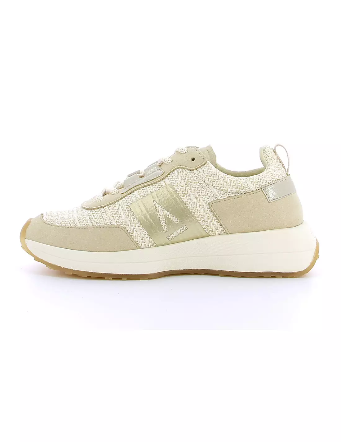 ARMISTICE MOON ONE - Baskets NATUREL/SABLE