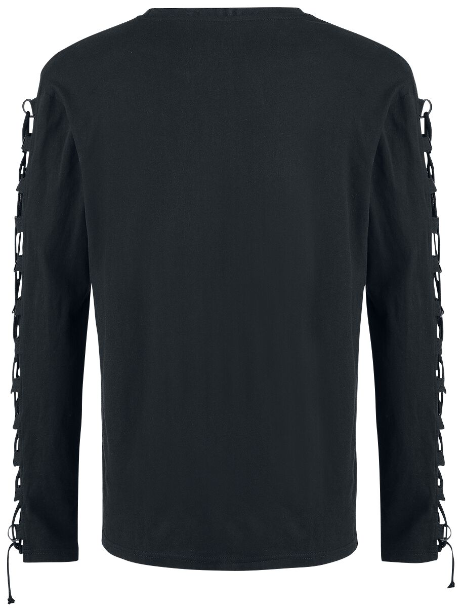 Cut The Cord | Gothicana by EMP T-shirt manches longues