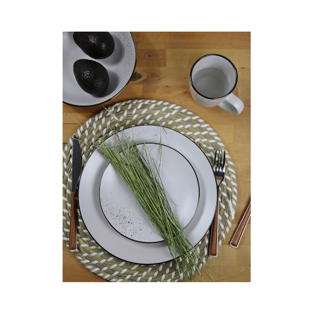 Tavola 18-teiliges Geschirr-Set Siena