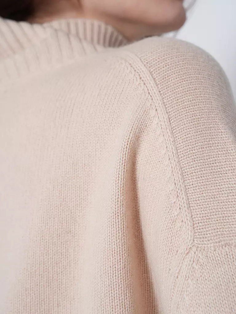 THE MERCER N.Y. Rollkragenpullover beige