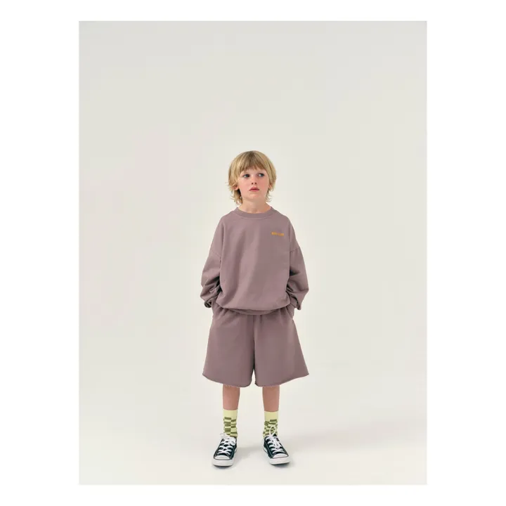 Main Story Sweat Bubble Uni Initiale | Marron