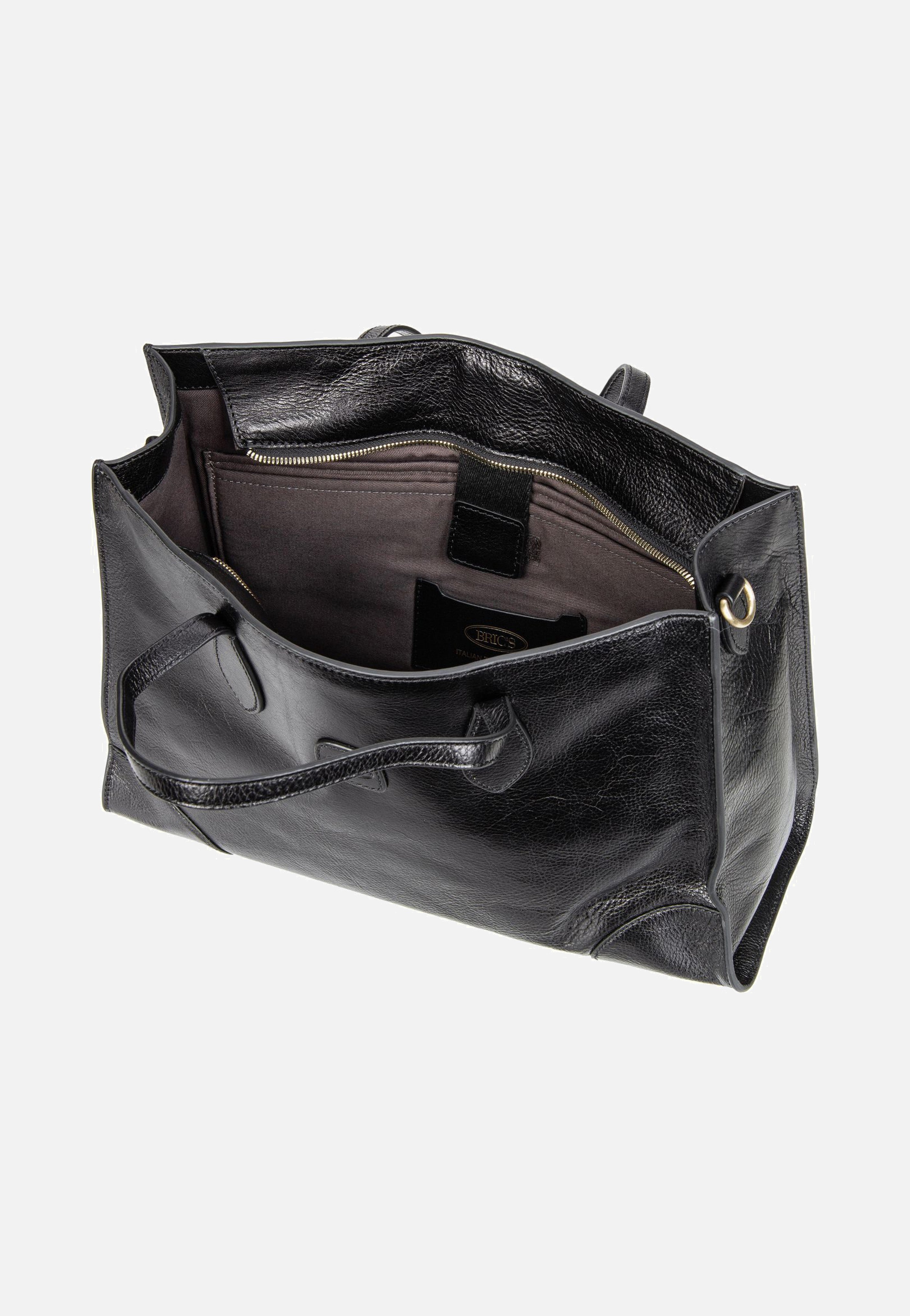 Volterra Opera bag S 5853 Black - Aktentasche