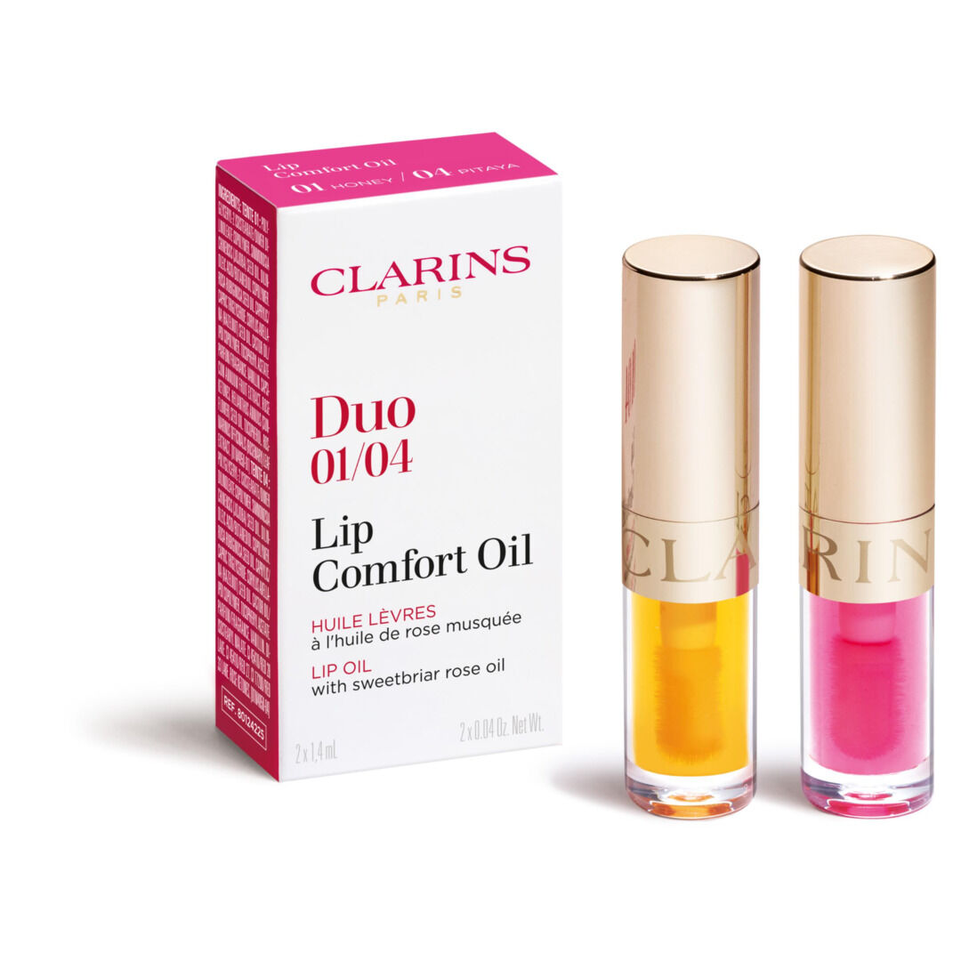 EDIÇÕES LIMITADAS Duo Lip Comfort Oil - 4ml