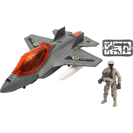 Soldier Force Falcon Command jet legesæt
