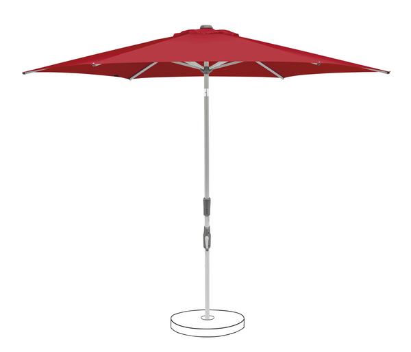 Suncomfort by Glatz Sonnenschirm Slide, rund