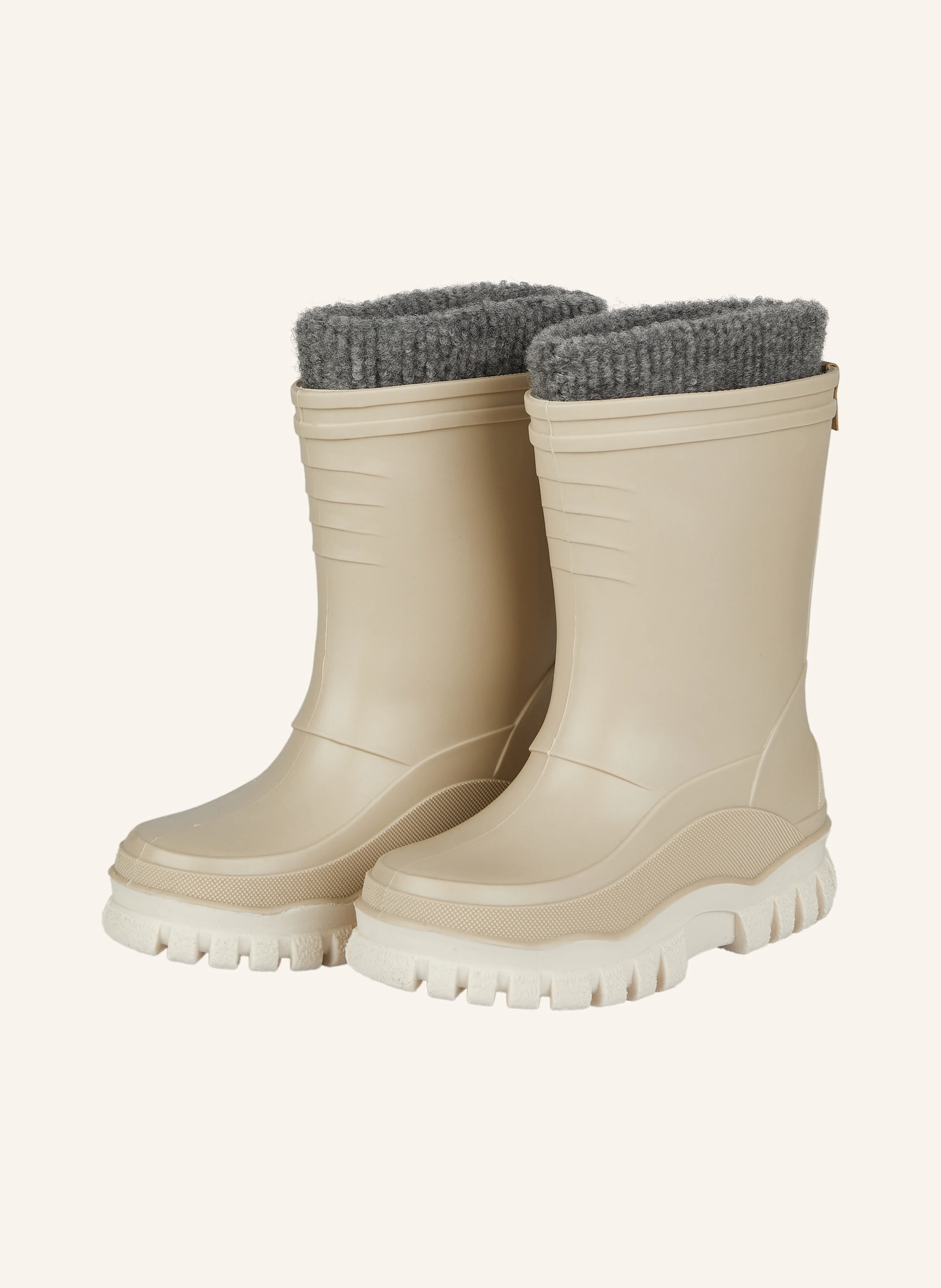 Sterntaler Gummistiefel uni gefüttert
