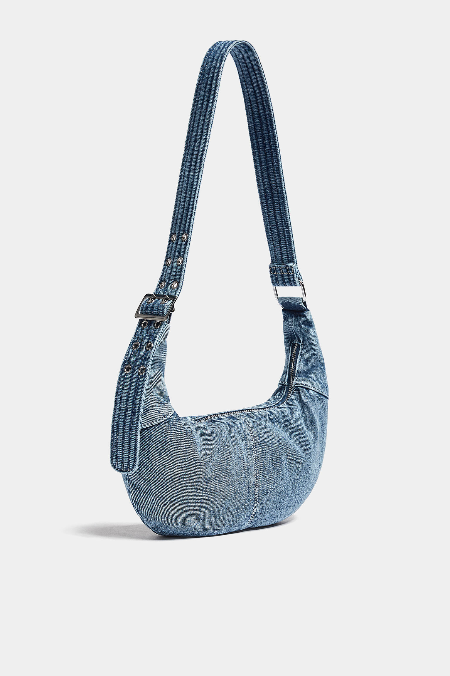 Bolsa de ombro jeans - Jeans