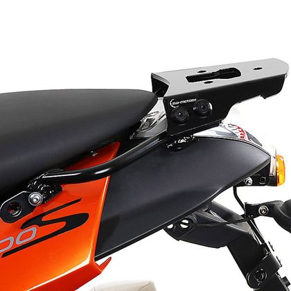 Porte Bagage SW-MOTECH ALU RACK - Noir