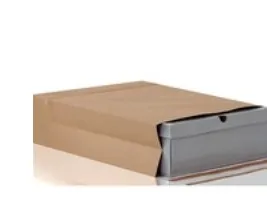 E-handelspose i papir, flad bund - (250 stk.)