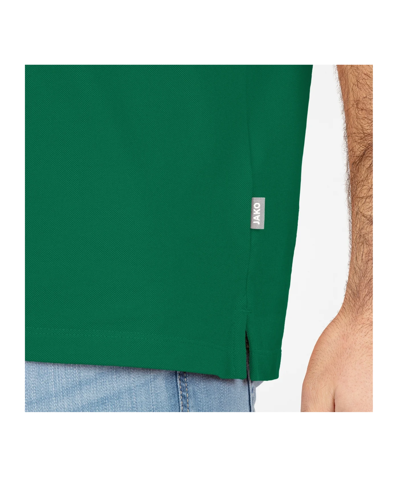 JAKO Doubletex Polo Shirt Grün F260