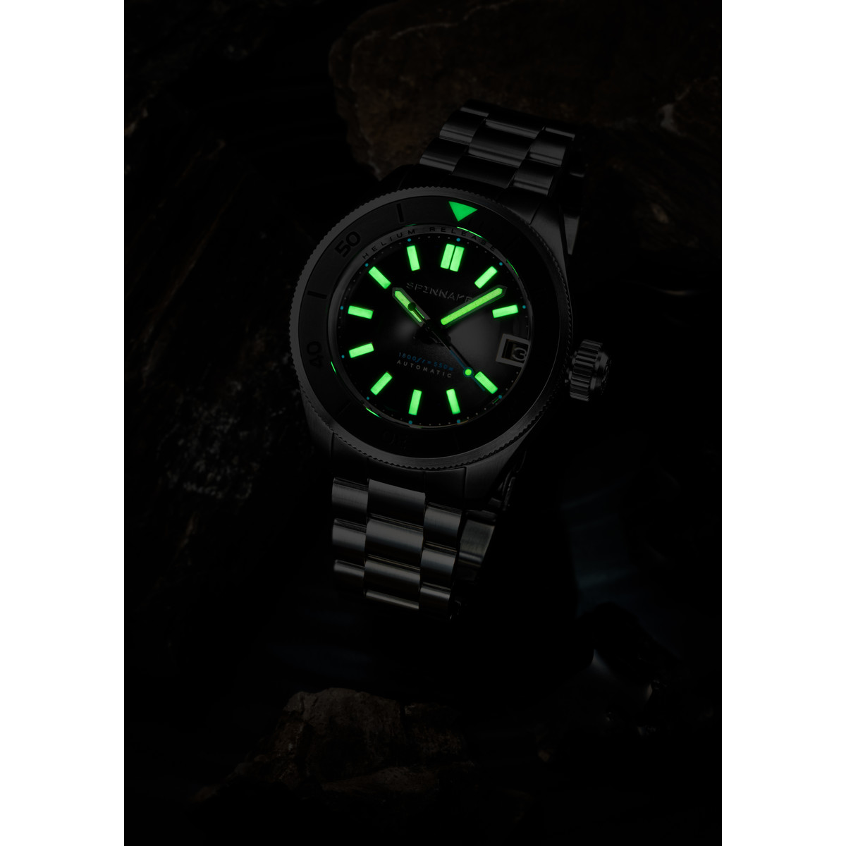 Montre SPINNAKER homme automatique bracelet acier