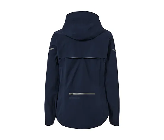 Regen-Laufjacke, dunkelblau