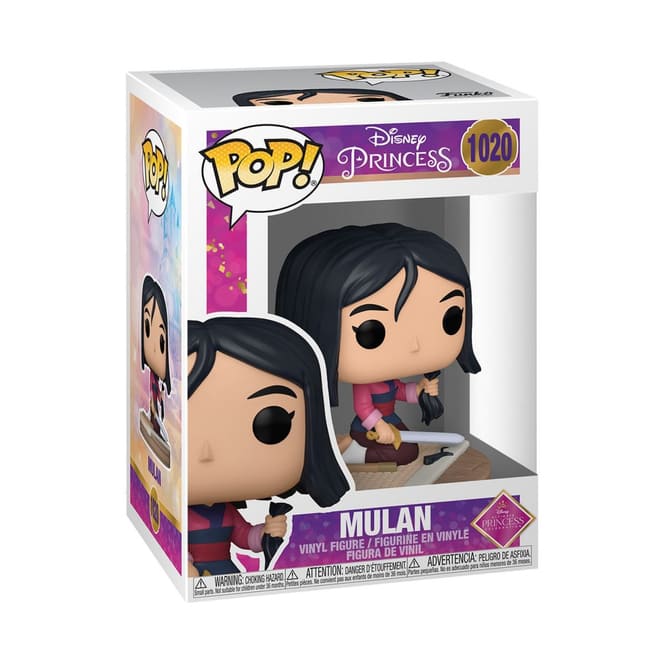 Funko POP! - Disney Sammelfigur - Mulan