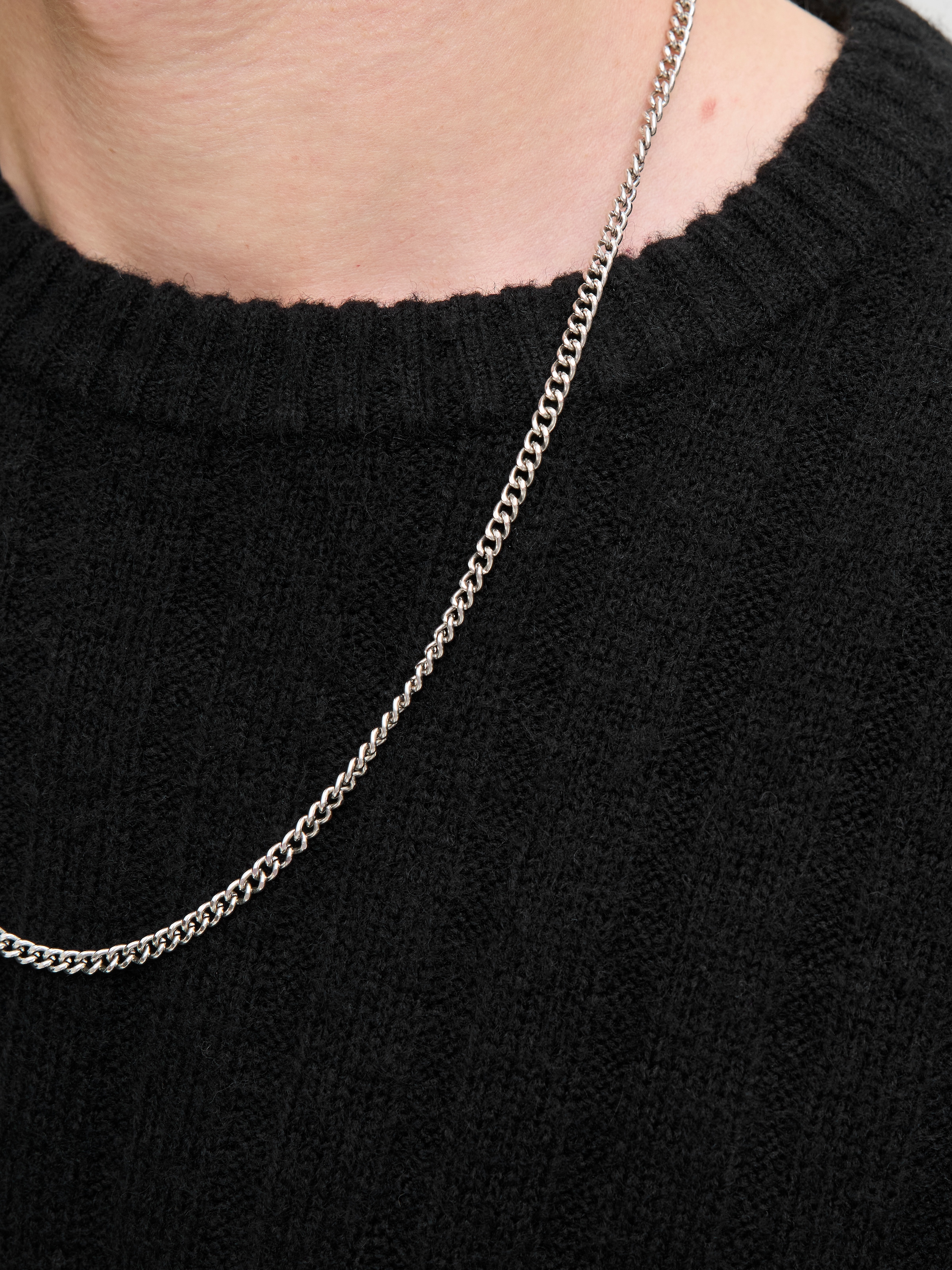 Jack & Jones Strickpullover »JJEBRADLEY CARTER KNIT CREW NECK LN«