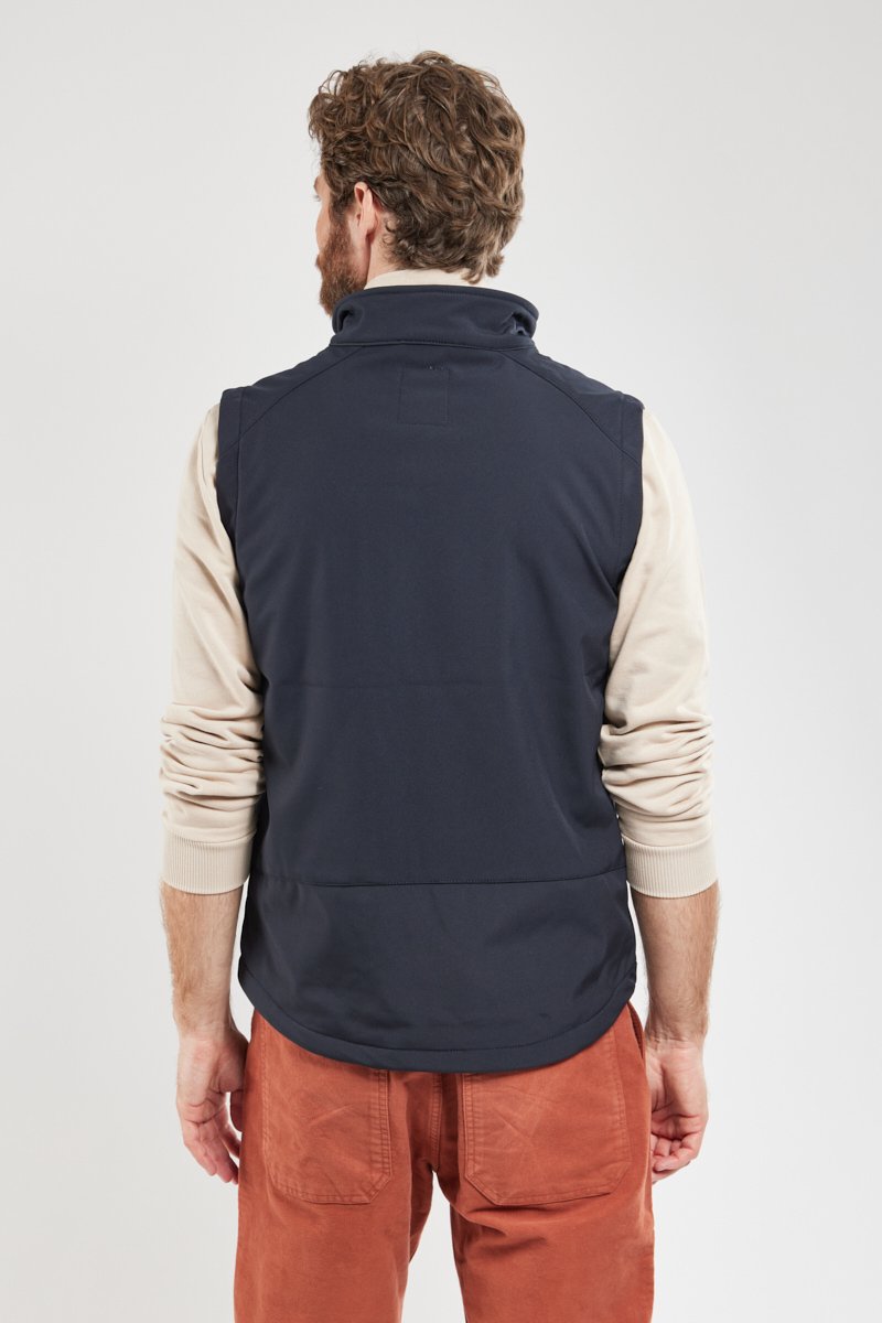 Veste softshell sans manche SEALINE