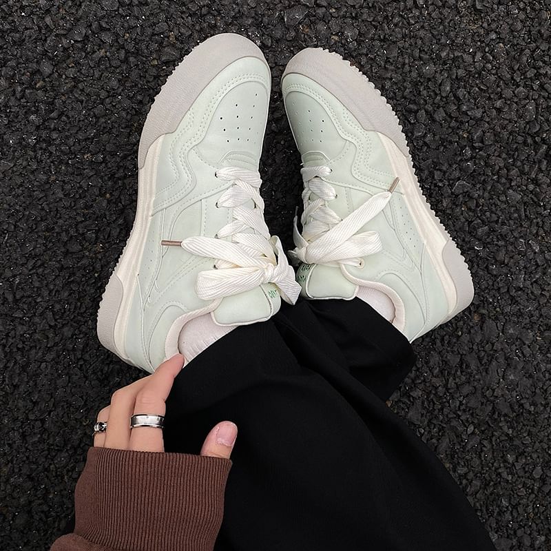 HANO - Color Block veterschoenen
