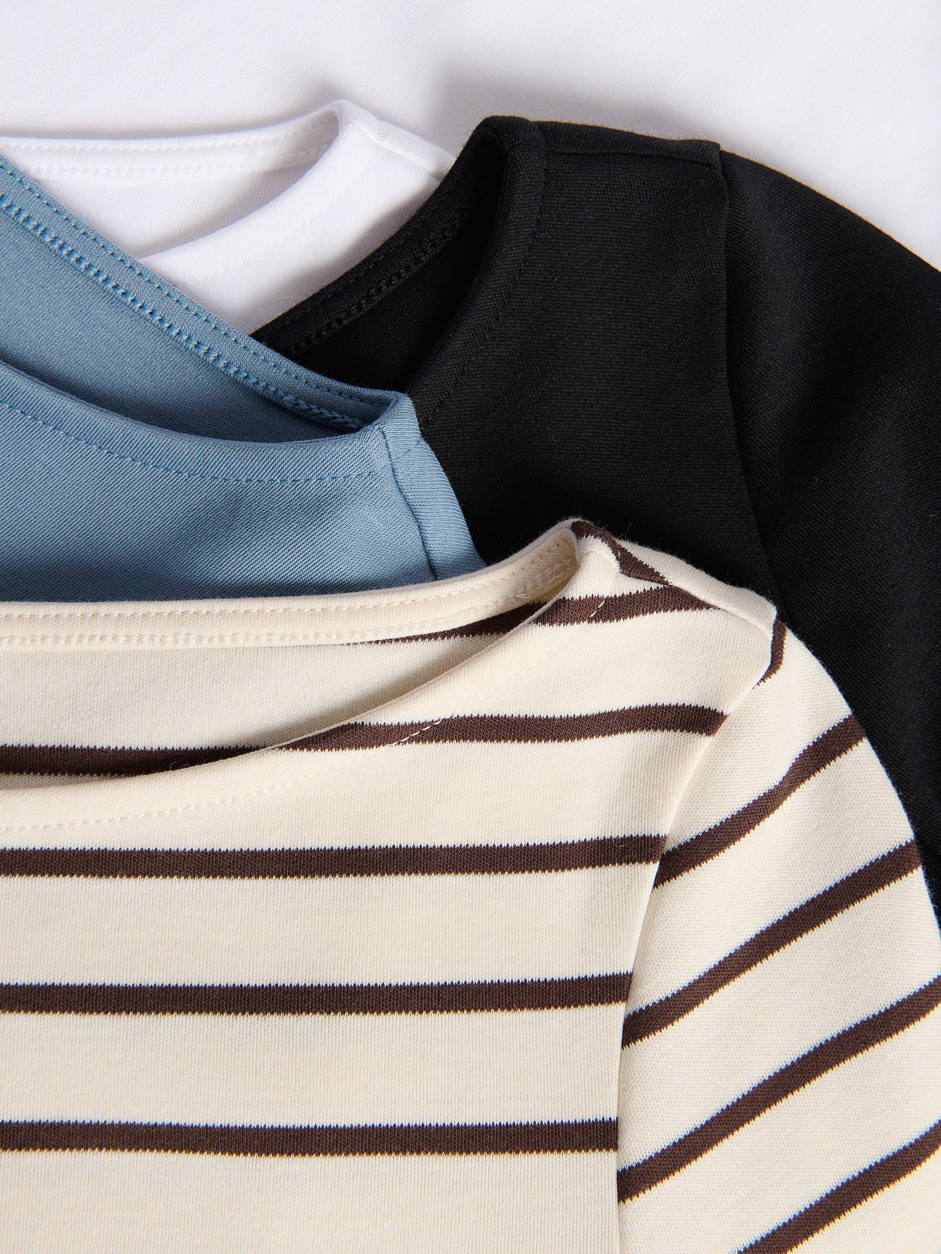 Langarmshirt aus Baumwolle