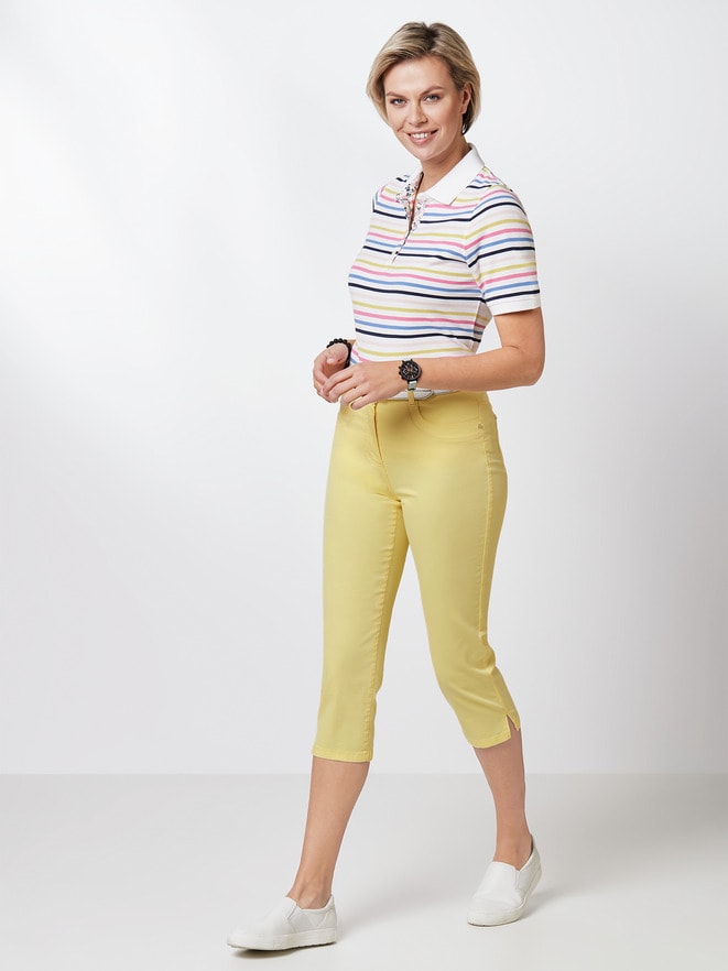 Baumwoll-Capri Supersoft