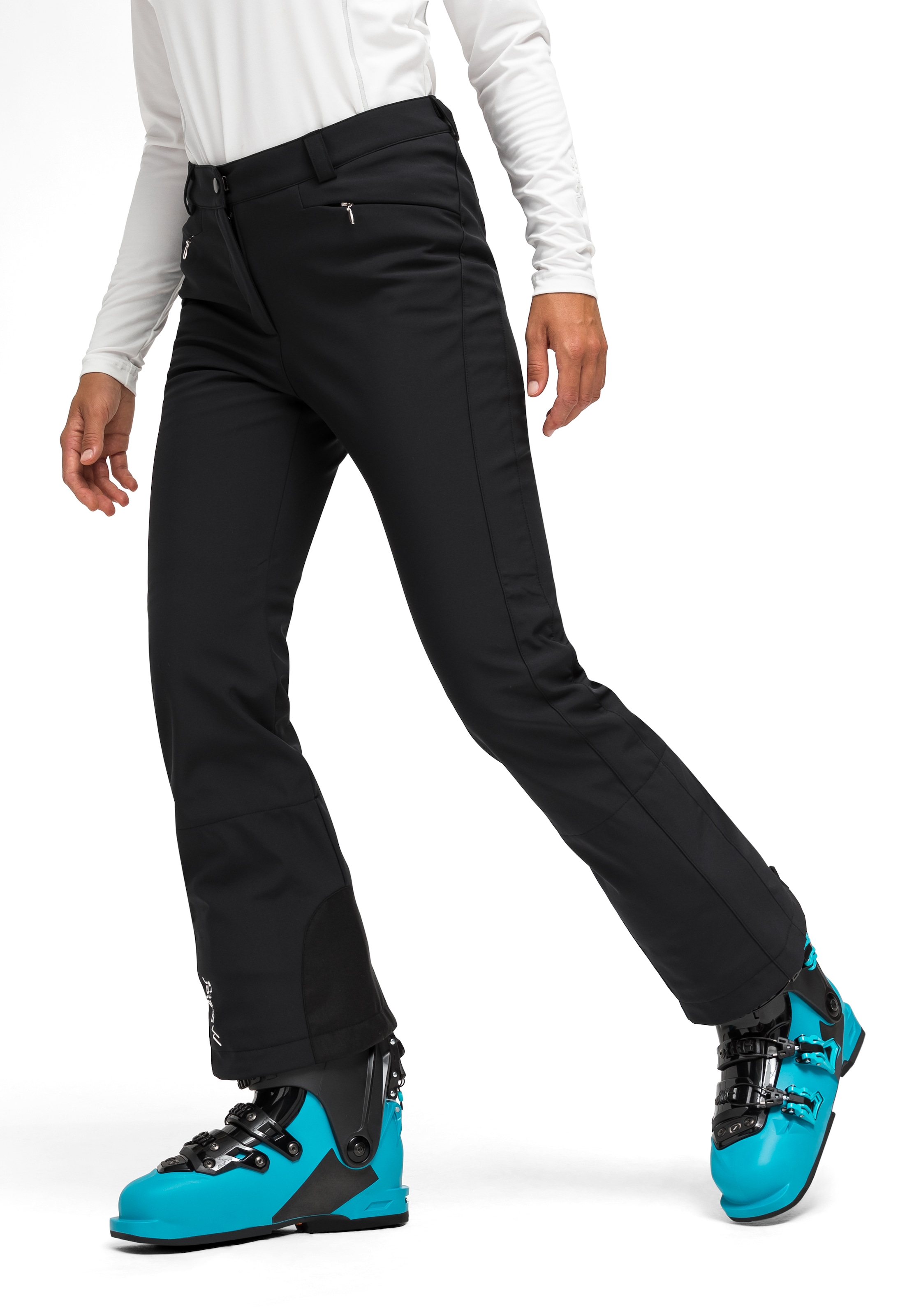 Maier Sports Skihose »Mary«  Eng geschnittene Softshellhose in femininer, sportlicher Silhouette