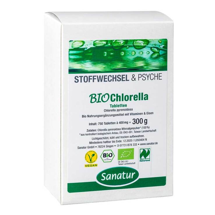Biochlorella Pyren Sanatur Tabletten, 750 St
