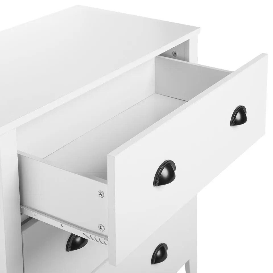 DONOVAN - Commode - Wit - Spaanplaat