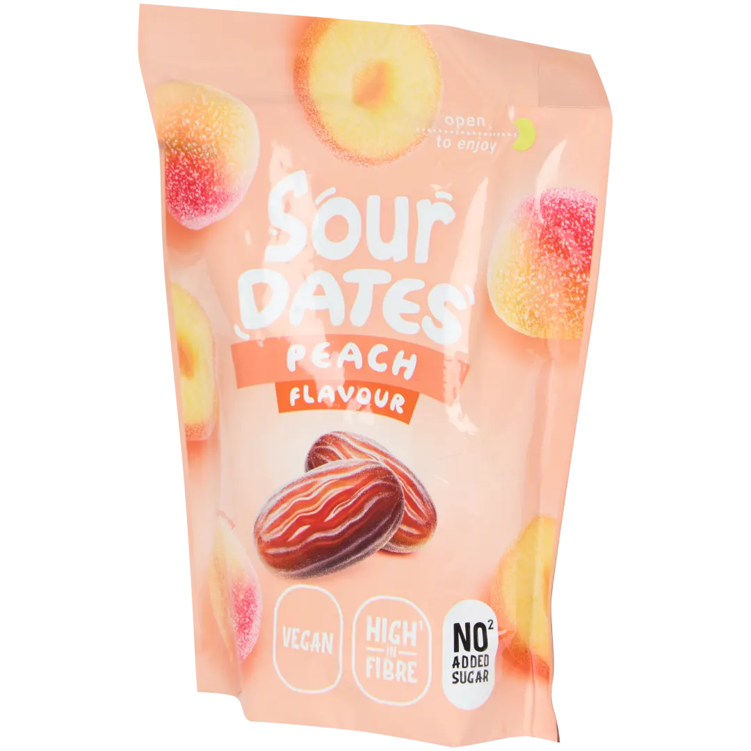 Dattes fruitées acidulées