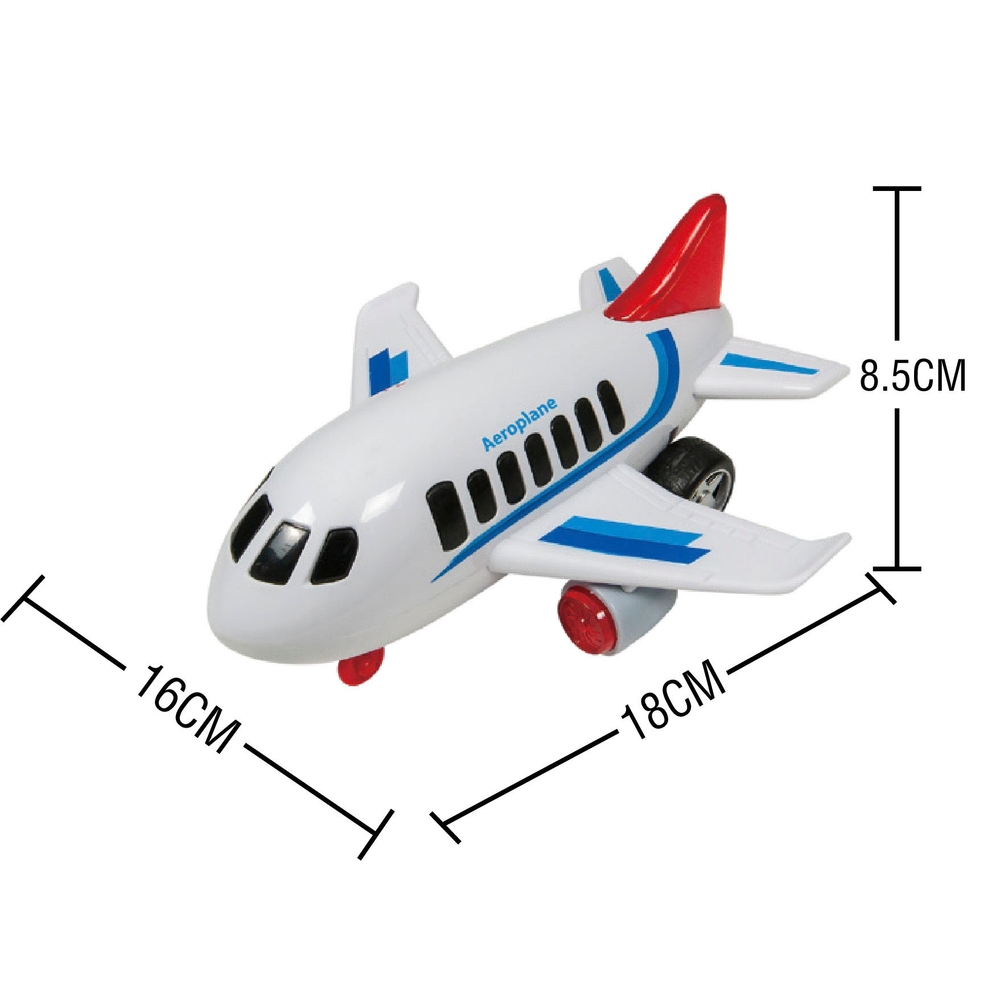 Super Wheelz Licht- und Sound-Flugzeug